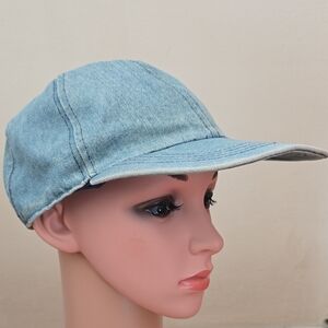 Denim Blue Cap Vintage One Size